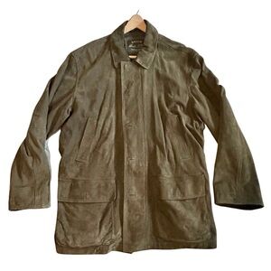 Orvis Signature Collection Men’s Leather Leather Jacket – Size XL